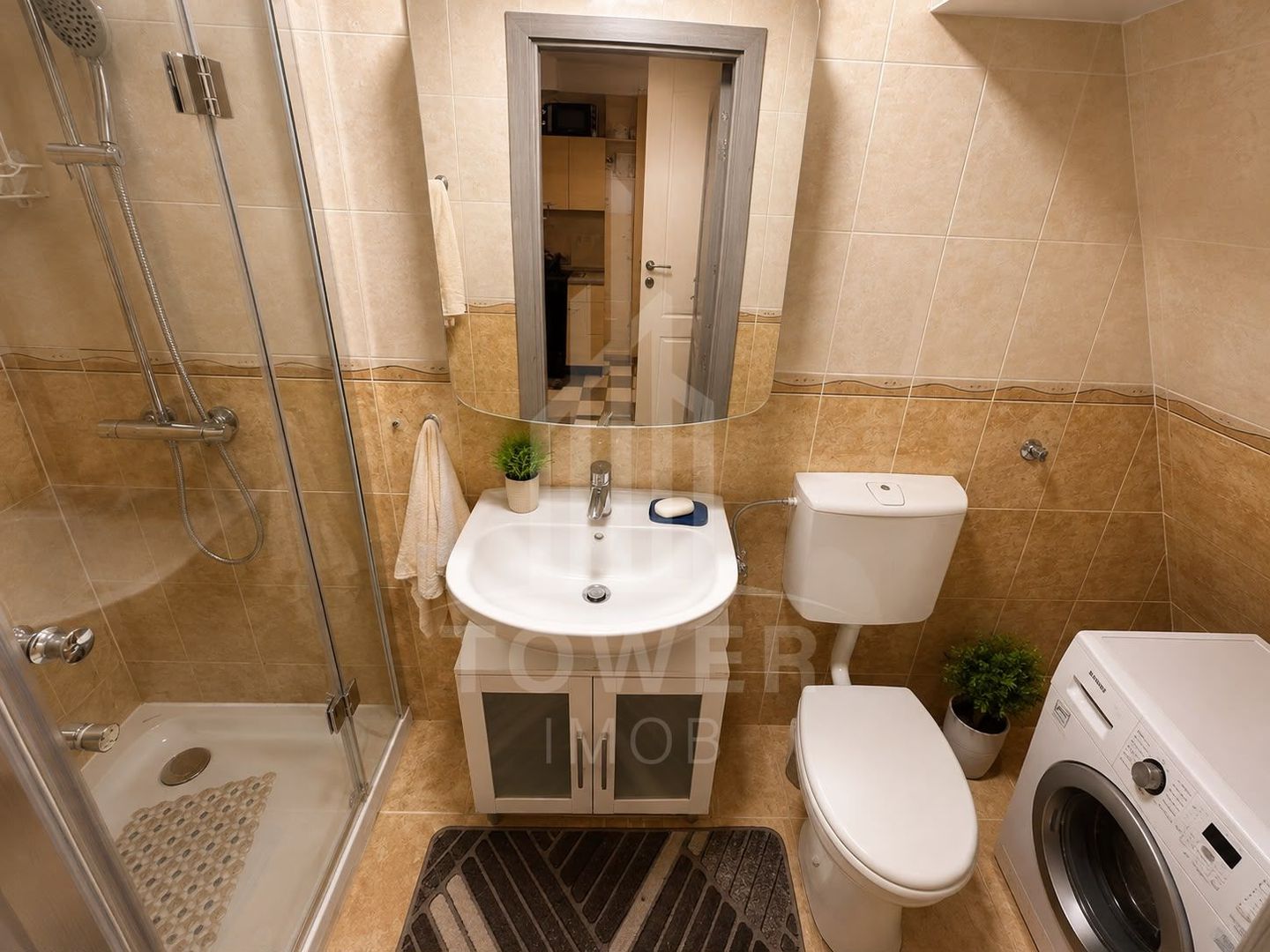 Apartament de închiriat cu 2 camere și mansardă – Cisnădie - Poză 10