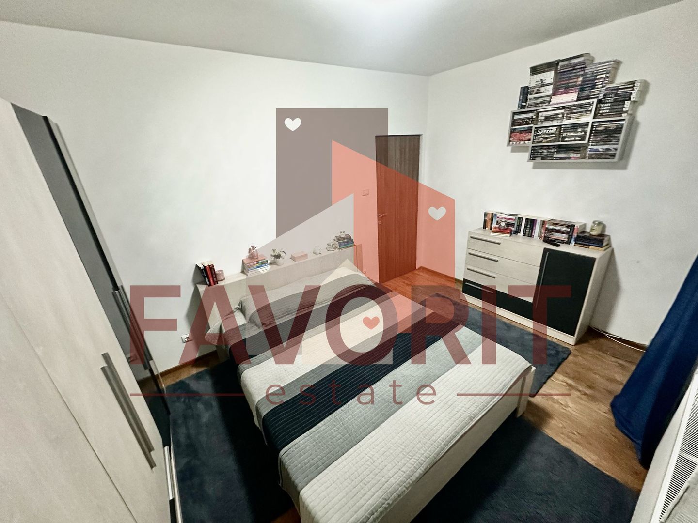 Spatios. Mobilat si utilat. Model cu 2 bai. - Poză 3