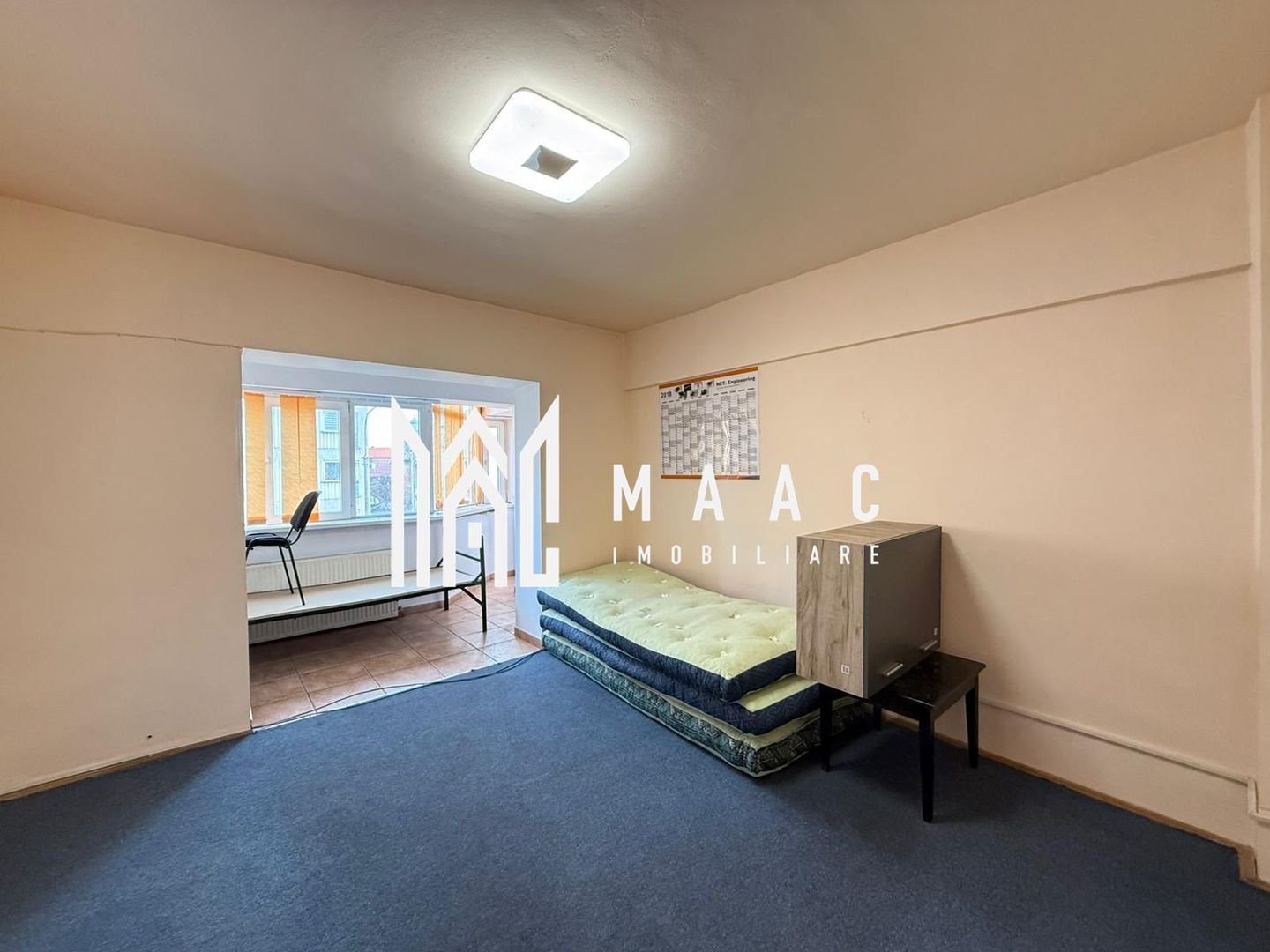 Apartament 3 camere | Etaj 2 | 78MP | Balcon | Central - Poză 3