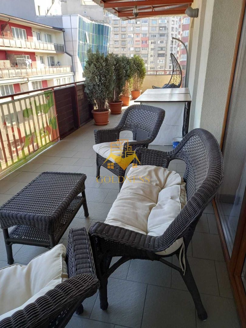 2 camere decomandate, terasa, parcare, Zona Piata Marasti, Mega Image - Poză 7