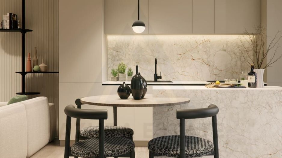 Apartament 3 camere 66 mp utili etaj 2 terasa 9 mp 2 băi zona Strand - Poză 3