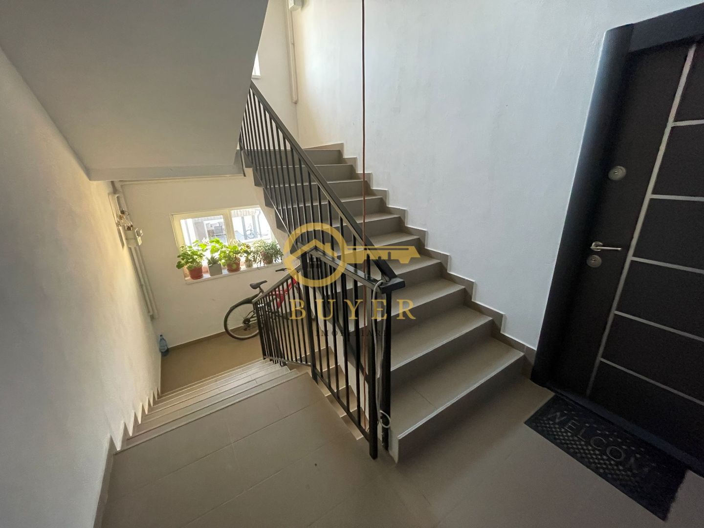 Apartament cu 2 cam la etajul 1, complet mobilat si utilat, balcon - Poză 9