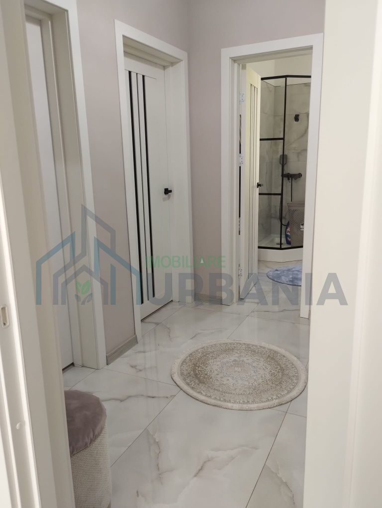 Apartament 2 camere, Copou, Iași – 52 mp, renovat complet, mobilat, boxă inclusă - Poză 5