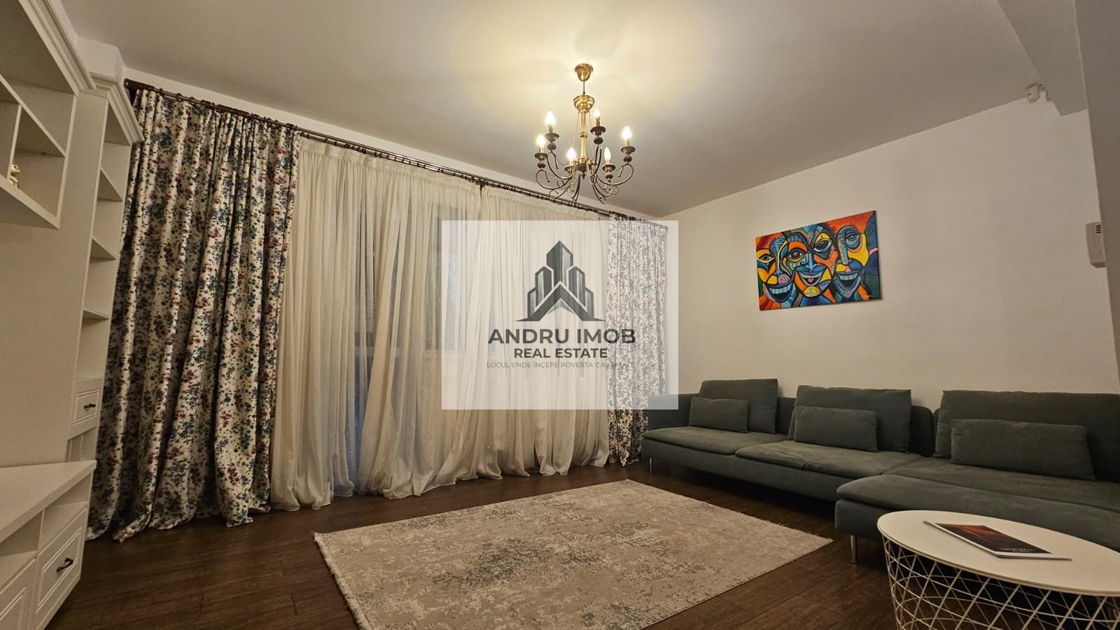 Apartament 3 camere cu curte Popesti Leordeni - Drumul Fermei - Poză 4