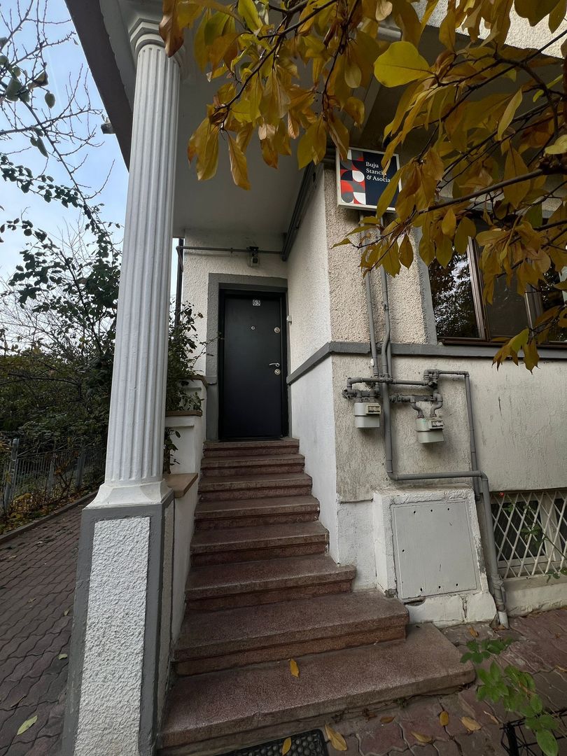 SPATIU DE BIROURI | ARCUL DE TRIUMF | MOBILAT | GRADINA CU TERASA - Poză 13