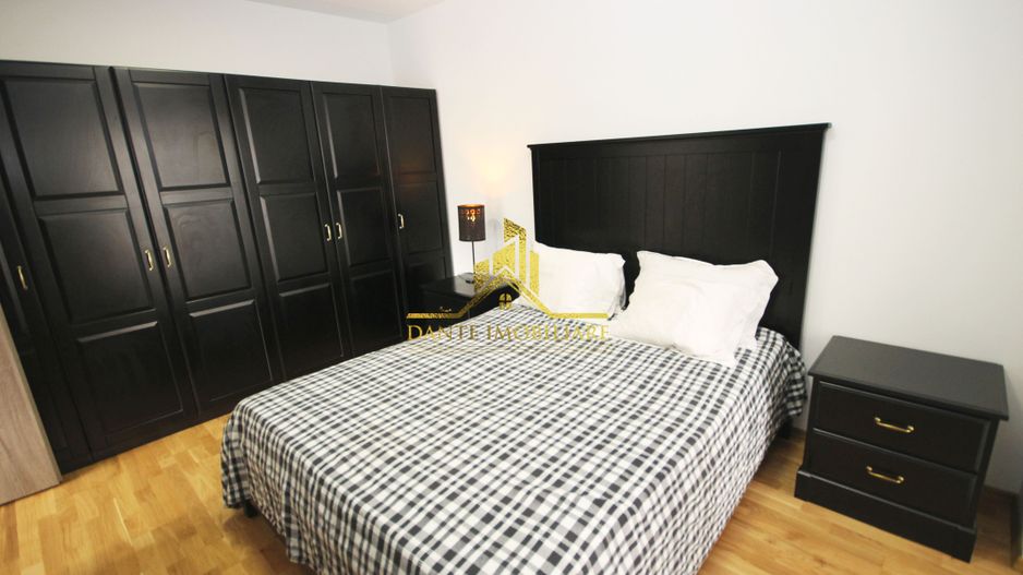 3 camere, mobilat modern, bloc nou, parcare, zona Intre Lacuri - Poză 2