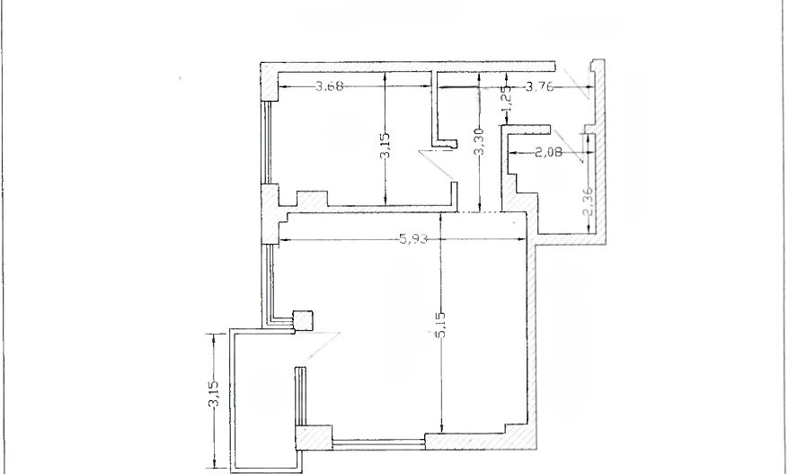 Apartament 2 camere, pe malul mării,  Mamaia Nord - Poză 9