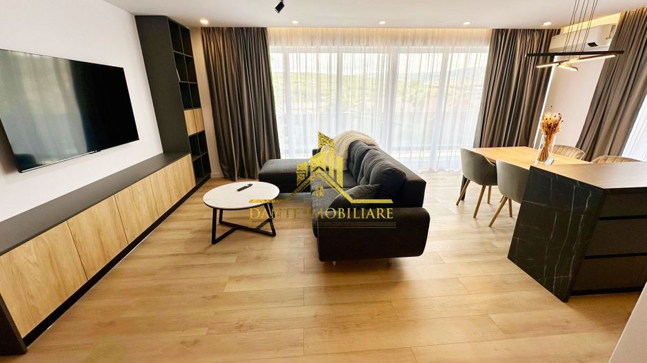 2 camere, TOTUL NOU, mobilat lux, PRIMA INCHIRIERE, terasa, Soporului - Poză 9