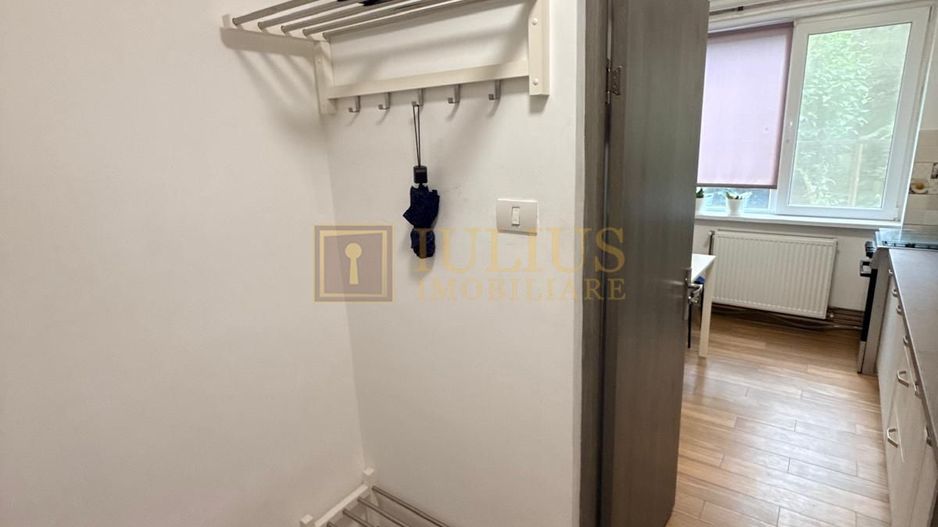 2 camere| Tipografilor-Medicina| zona linistita si frumoasa| centrala| parter - Poză 11