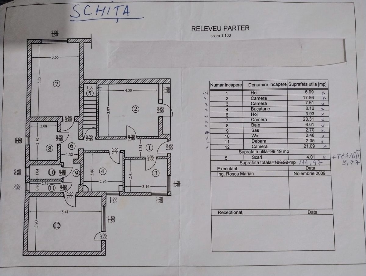 Apartament in vila / Domenii- Herăstrău - Poză 11
