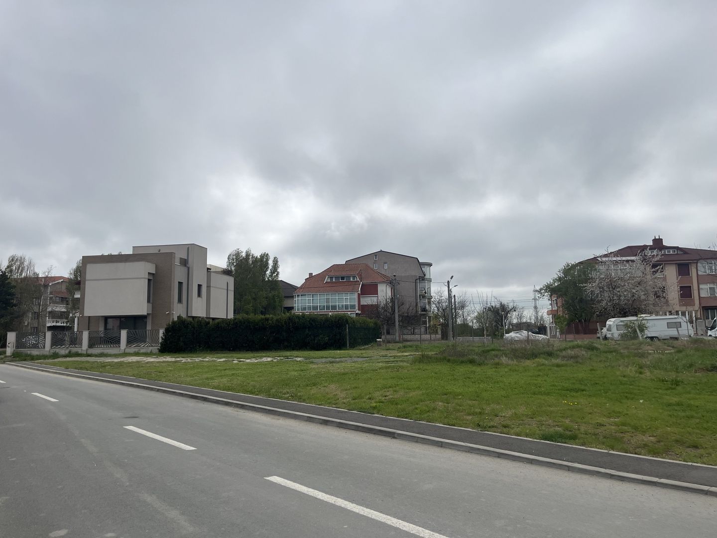 Teren intravilan construibil Eforie Nord 1.055 mp - Poză 1