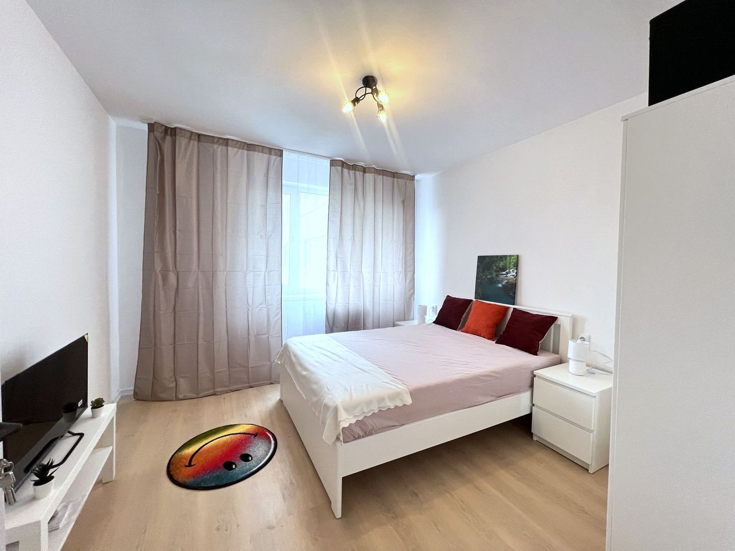 2 camere renovat complet Bd. Dinicu Golescu-Gara de Nord - Poză 7