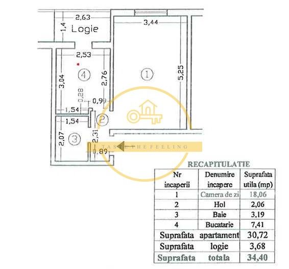 Apartament cu 1 camera in zona Nicolina - Poză 6