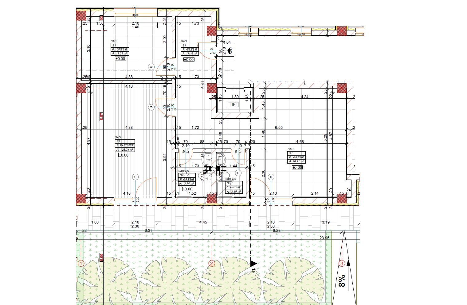 Soarelui – Braytim | Proiect Nou | Apartamente & S.A.D.-uri | Lift | Parcare Sub - Poză 11