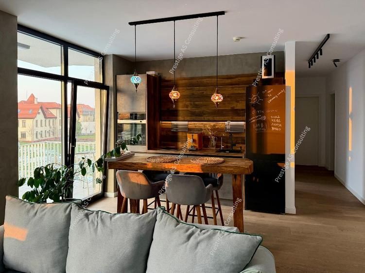 Apartament 3 camere | ISHO | Terasa | Parcare subterana | Vedere parc - Poză 1