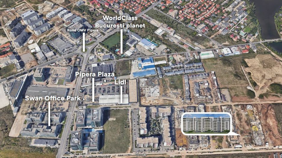 Vânzare, apartament, 2 camere, Pipera, București - Poză 4