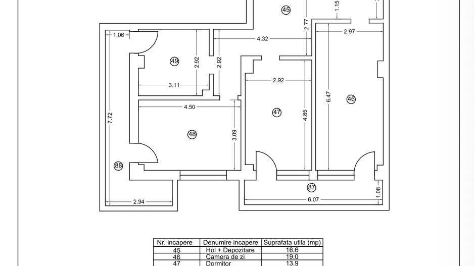 Tomis Nord  - Vanzare apartament decomandat cu 3 camere, bloc nou. - Poză 22