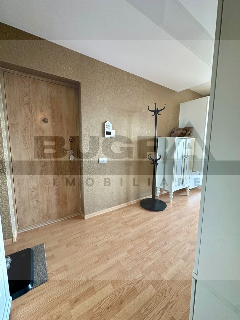 Apartament de 3 camere, lux, 90mp, 3 parcari, complex Oaza Residence - Poză 13