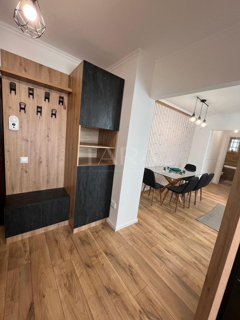 Manastur, 3 camere, renovat, mobilat și utilat. - Poză 2