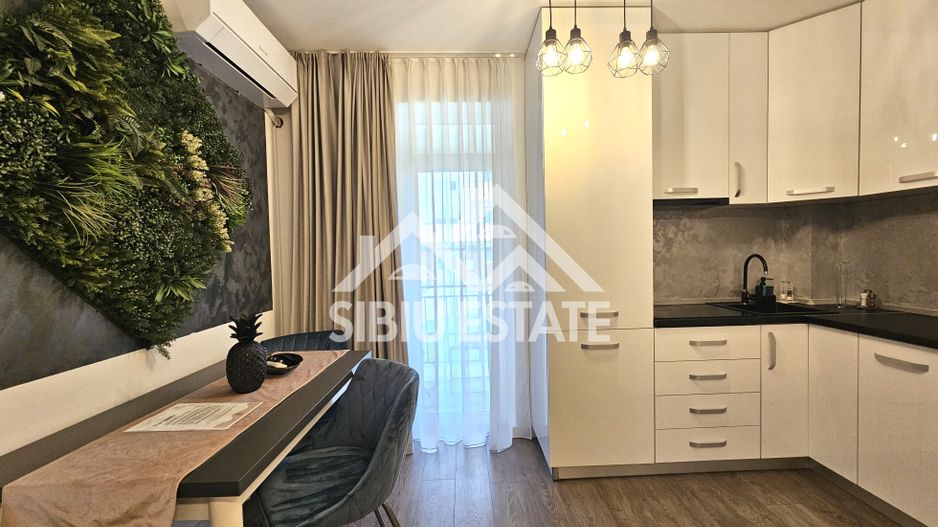 Apartament Sibiu, dotat complet, 2 parcari NOU - Poză 14