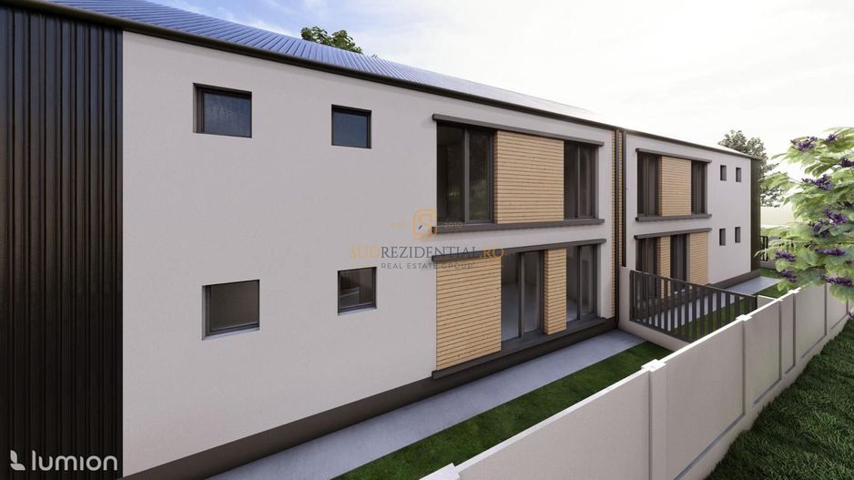 Vila spatioasa tip duplex, 5 camere, Strada Sf Agnes, Popesti-Leordeni - Poză 16