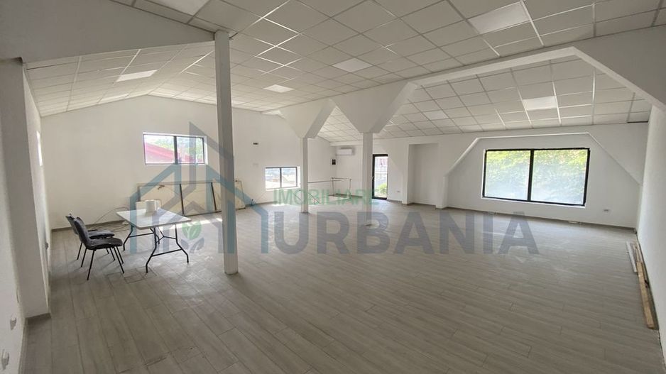 Spațiu comercial ultracentral de închiriat, Răducăneni – 100 mp, vizavi de Poliție - Poză 2