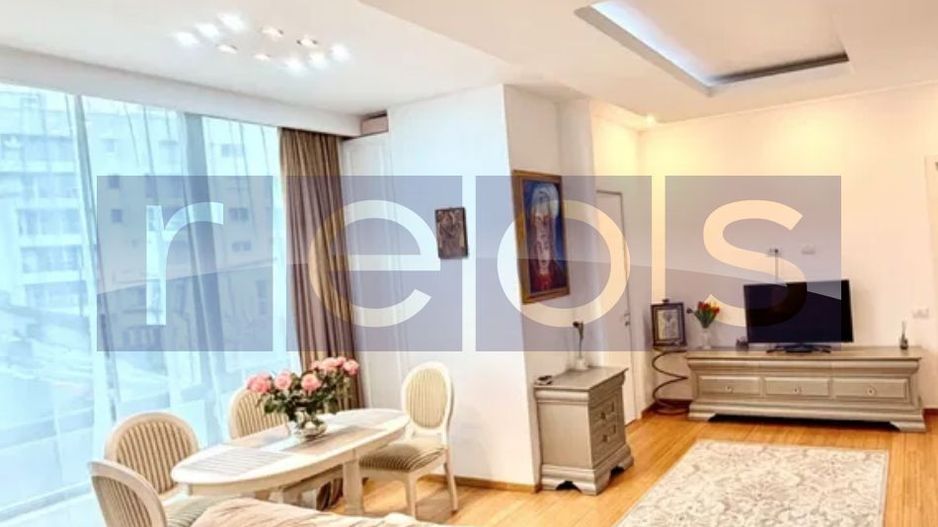 DE VANZARE APARTAMENT 2 CAMERE, 2 BAI, MOBILAT SI UTILAT | ZONA 13 SEPTEMBRIE - Poză 2