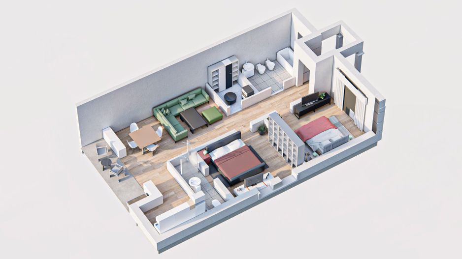 Direct Dezvoltator - Superbele Vile de Lux, marca Le Ville Residence - Poză 7