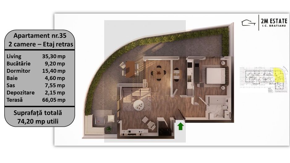 2M Estates - Poză 33