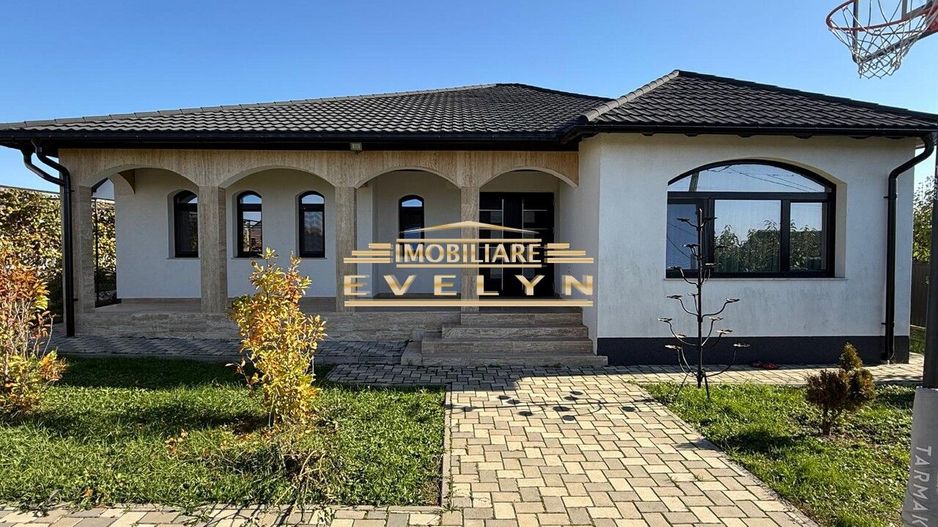 Casă Modernă Parter – Construcție 2023, Teren 1500 mp – Finisaje Premium - Poză 1