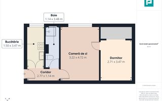 Apartament 2 camere, Grigore Ureche - Poză 8