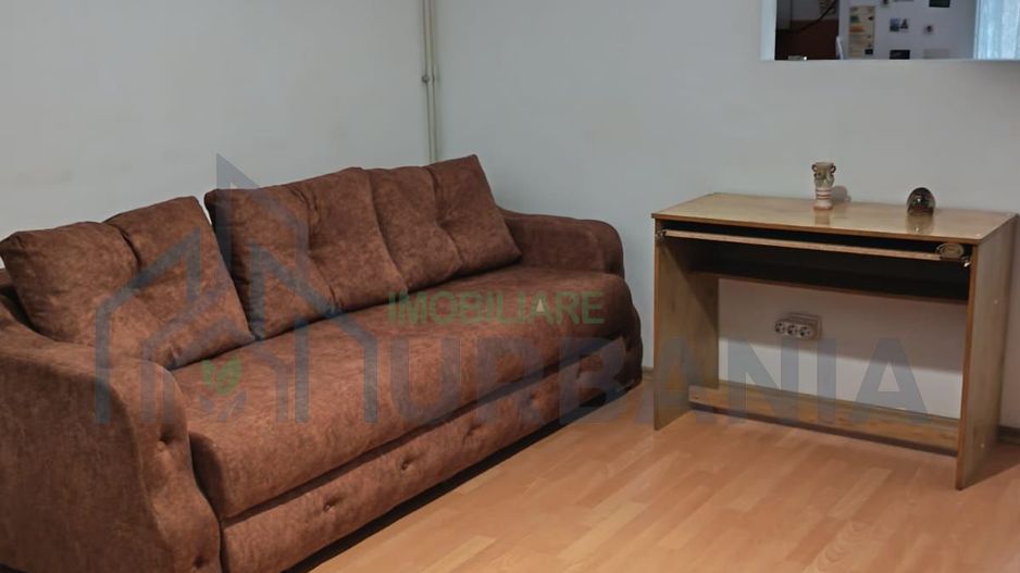 Apartament 2 camere, 50 mp, mobilat si utilat, cu centrala termica, Nicolina, aproape de Pallas - Poză 5