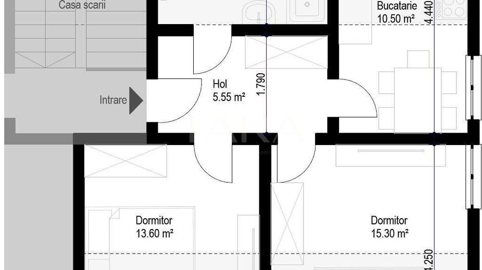 Apartament 2 camere, zona Buna Ziua - Poză 8