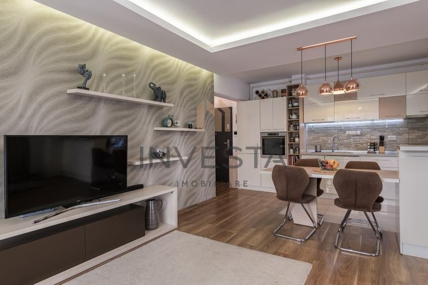 Apartament 3 camere cu terasa 34 mp, etaj intermediar, zona Buna Ziua! - Poză 3