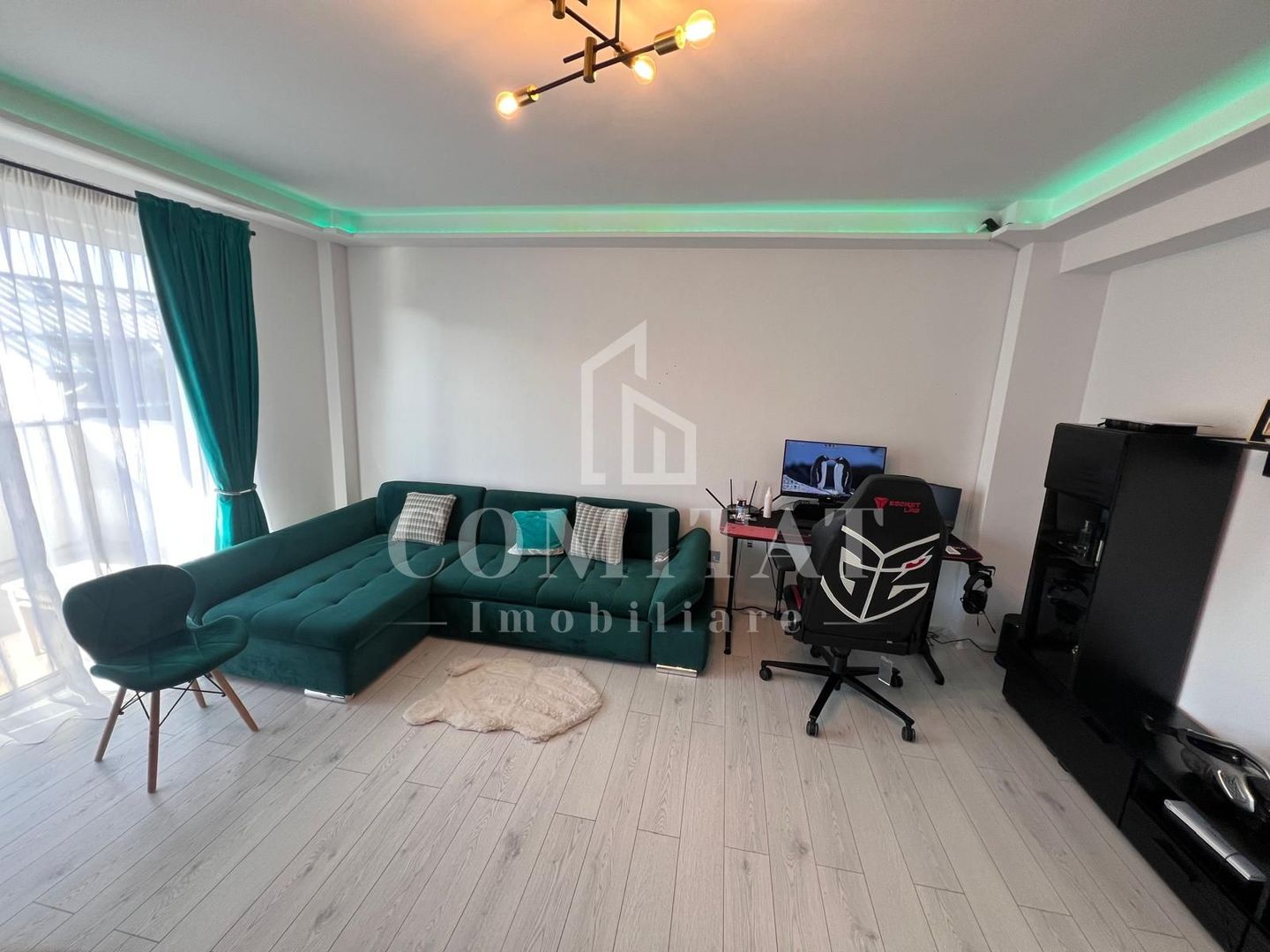 Apartament cu 2 camere | La cheie | Cartierul Între Lacuri - Poză 1