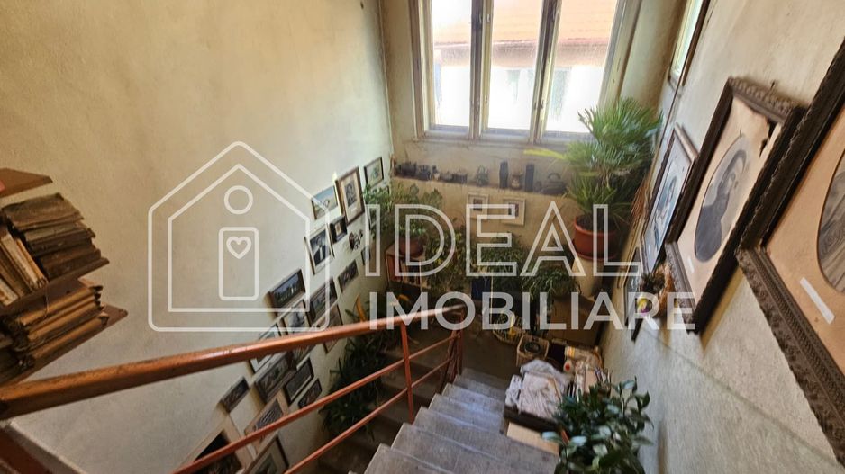 Casă boierească cu teren 900 mp – Calea Poplăcii, Sibiu - Poză 11