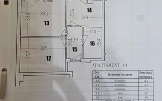2 decomandate, 2 balcoane, etaj1, Supeco - Poză 2