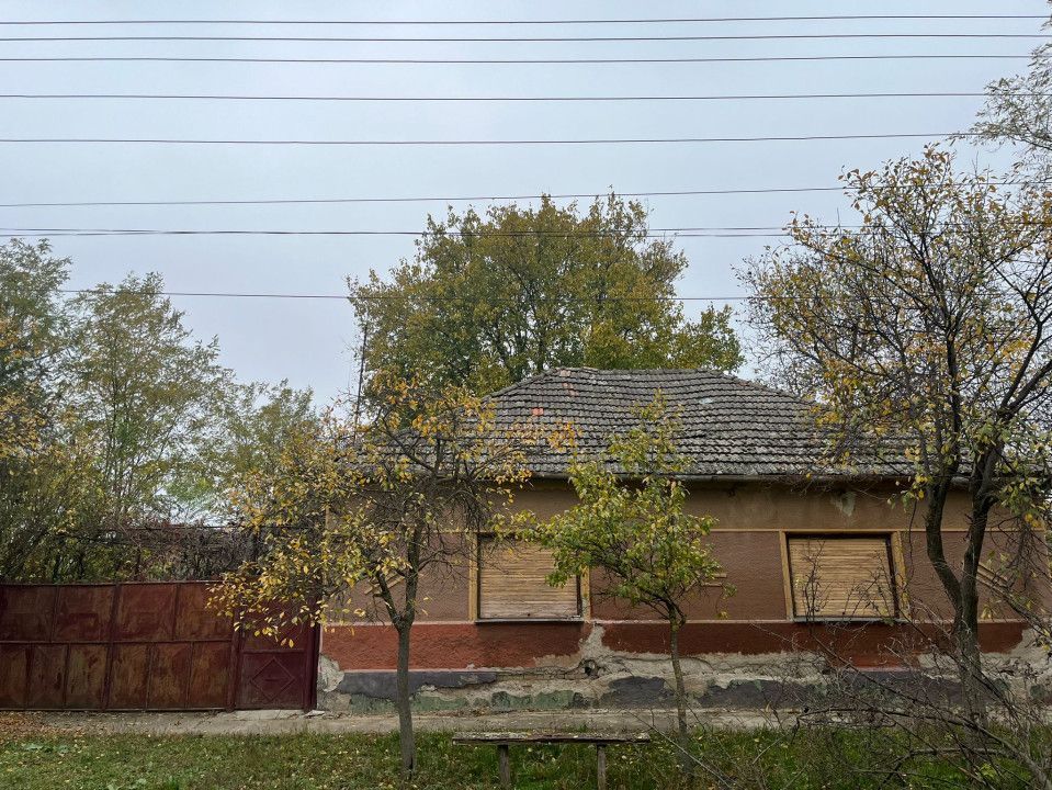 Casa traditionala cu gradina de 2200 mp, Peregu Mic - Poză 1
