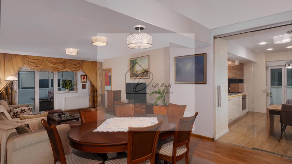 Apartament spațios 3 camere Herastrau Nordului | parcare - Poză 3