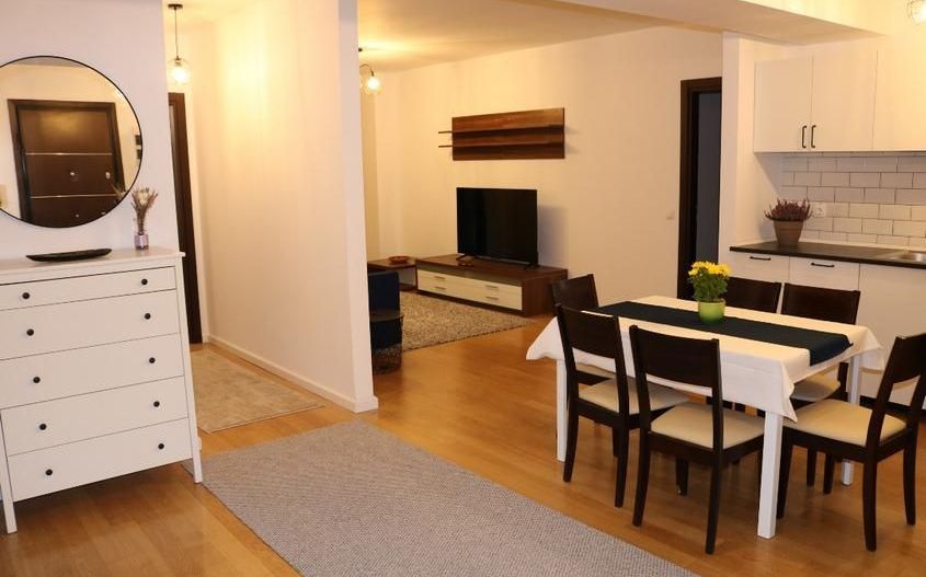 Apartament 3 camere, lux, Upground Residence, metrou Pipera 4 min - Poză 3