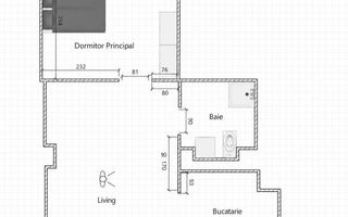 Apartament 2 camere bloc nou etaj 2 - Poză 7