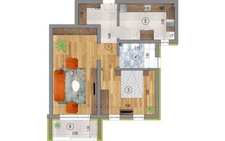 Apartamente moderne de vânzare – Orizont Residence, Sanpetru (Brașov) - Poză 5