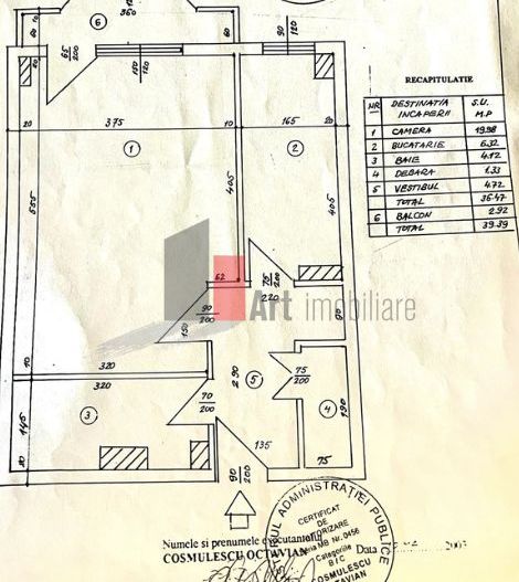 GARSONIERA  SEBASTIAN- MOTOC - Poză 5