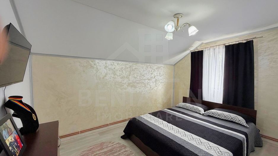 Casa P+M- 110mp- 4Dormitoare-2Bai-Toate Utilitatile-Popoveni - Poză 7