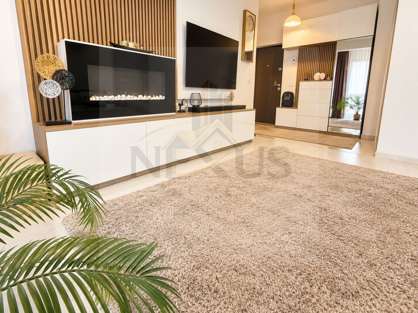 Apartament 3 camere modern - Mobilat si Utilat - Metrou -  Parcare - Poză 9