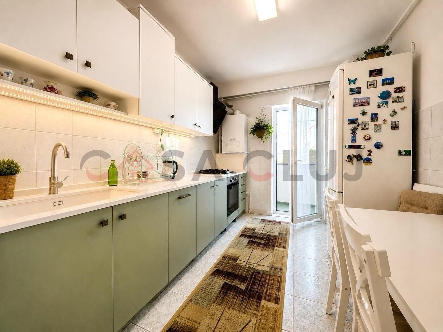 4 camere decomandate, mobilat și utilat, Mărăști - Poză 2