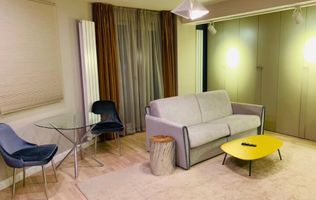 Garsonieră Modernă | Herăstrău | Terasă | Imobil Nou