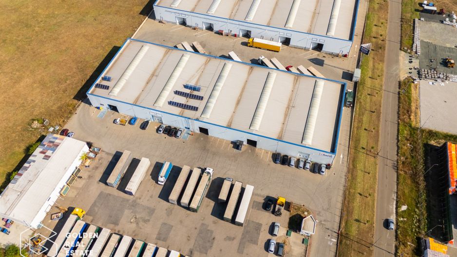Hala industriala 856mp, Aradul Nou - Poză 4