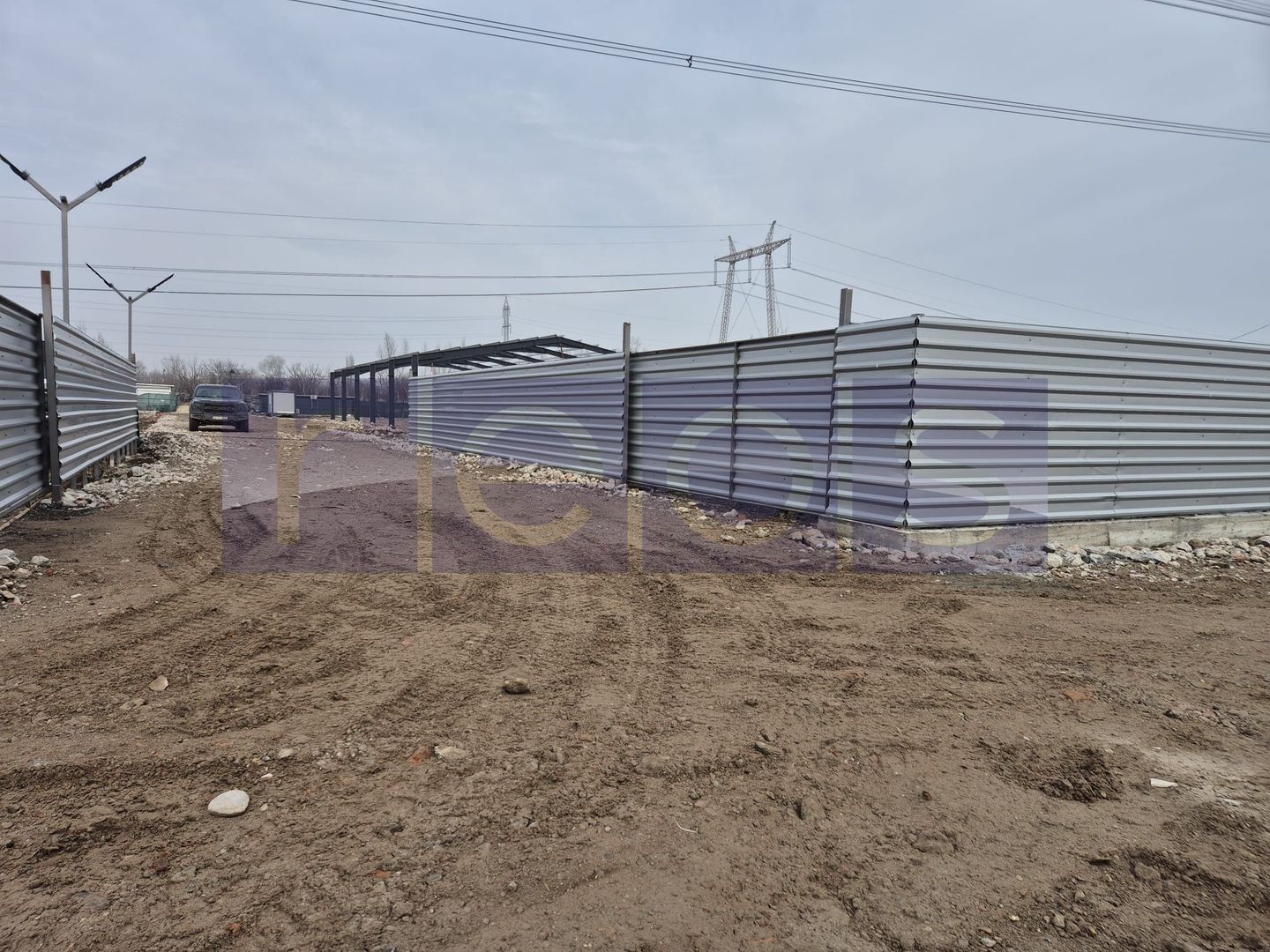 TEREN DE INCHIRIAT 500 MP | DESCHIDERE 23 ML | IMPREJMUIT | PIETRUIT + FREZAT | - Poză 3