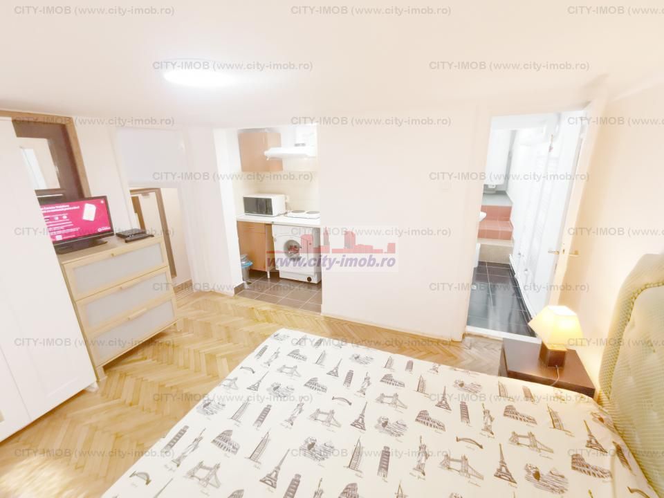 Inchiriere Garsoniera Studio Romana Amzei Bucuresti - Poză 9
